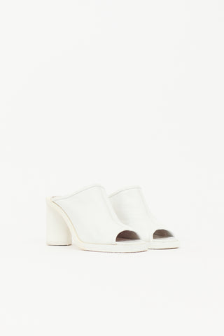 Acne Studios Leather Bernelle Mule