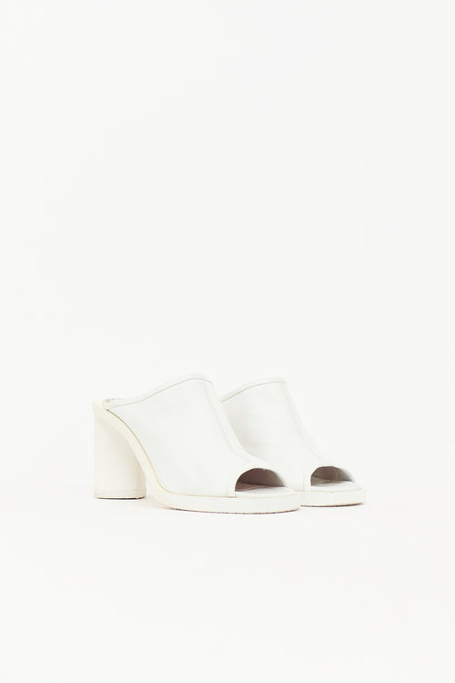 Acne Studios Leather Bernelle Mule