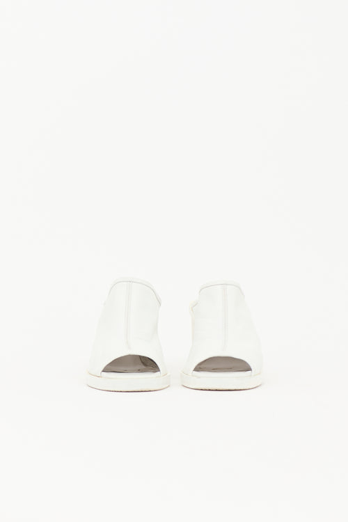 Acne Studios Leather Bernelle Mule
