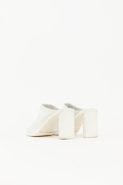 Acne Studios Leather Bernelle Mule