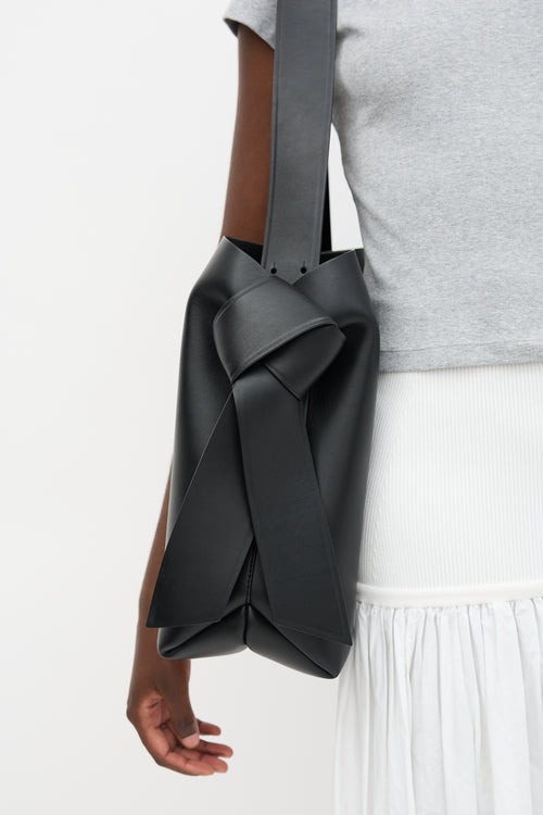 Acne Studios Leather Musubi Midi Bag