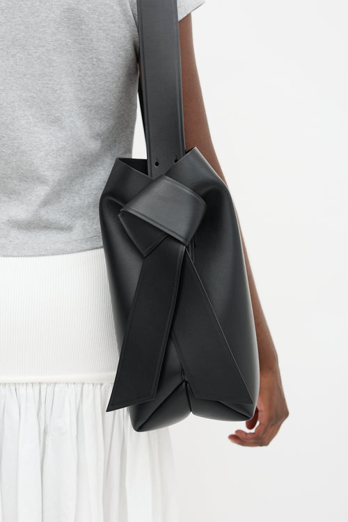 Acne Studios Leather Musubi Midi Bag