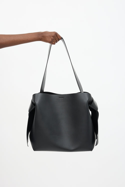 Acne Studios Leather Musubi Midi Bag