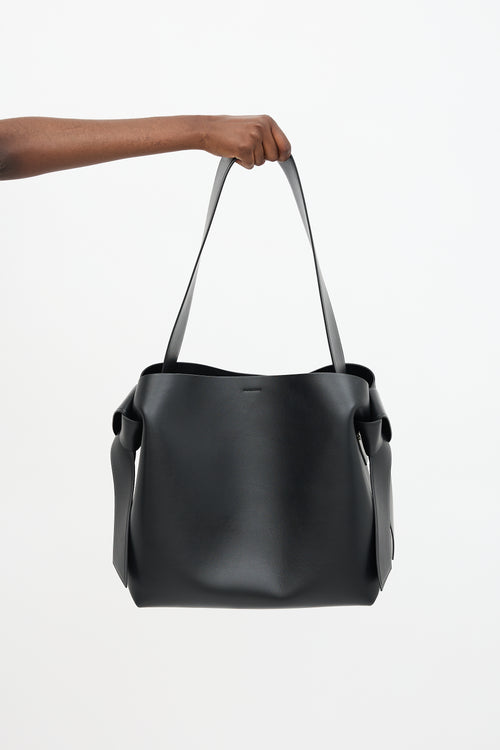 Acne Studios Leather Musubi Midi Bag
