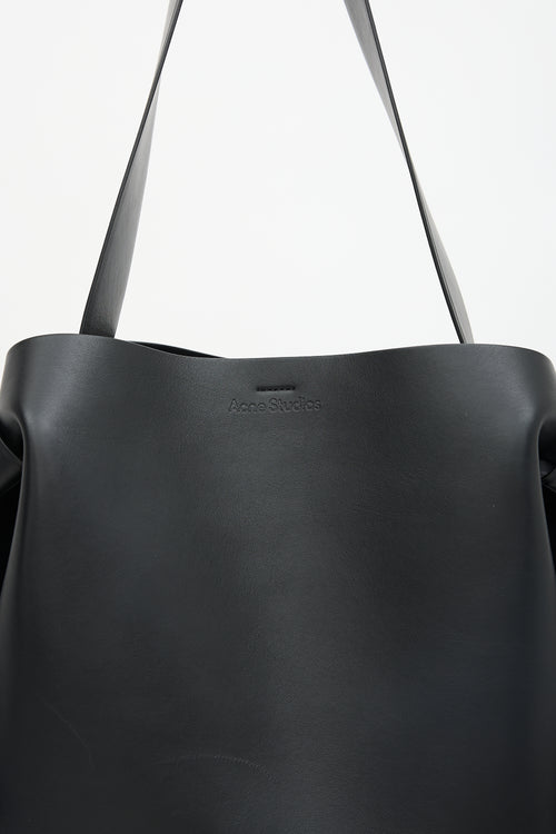 Acne Studios Leather Musubi Midi Bag
