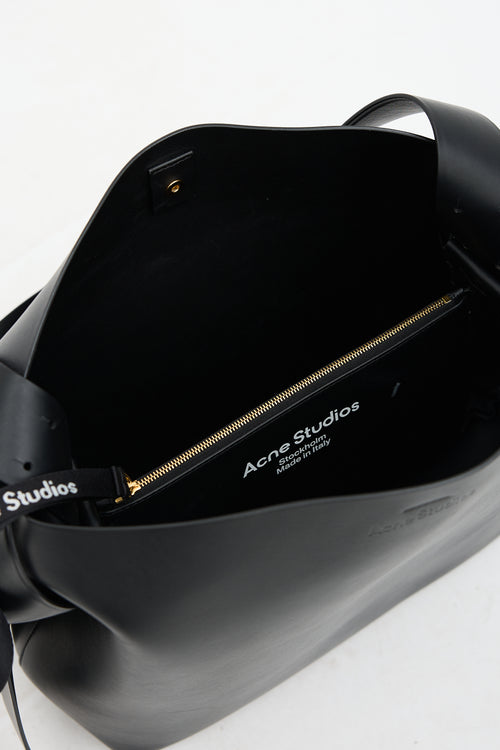 Acne Studios Leather Musubi Midi Bag