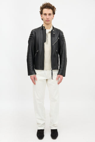 Acne Studios Leather Oliver Jacket