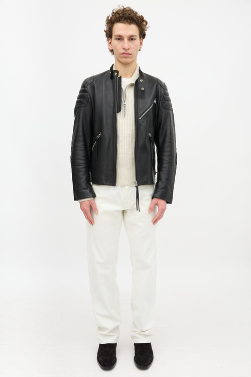 Acne Studios Leather Oliver Jacket