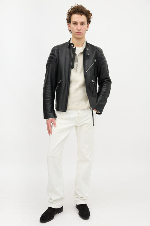 Acne Studios Leather Oliver Jacket
