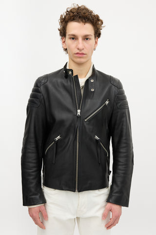 Acne Studios Leather Oliver Jacket