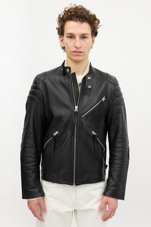 Acne Studios Leather Oliver Jacket