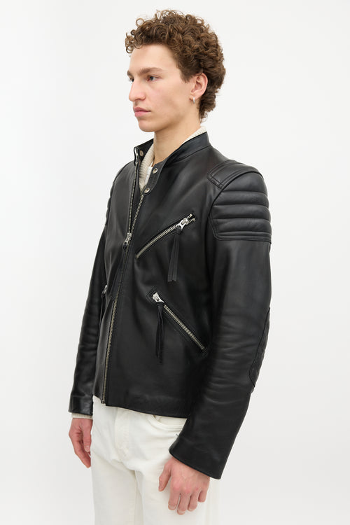 Acne Studios Leather Oliver Jacket