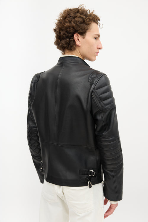 Acne Studios Leather Oliver Jacket