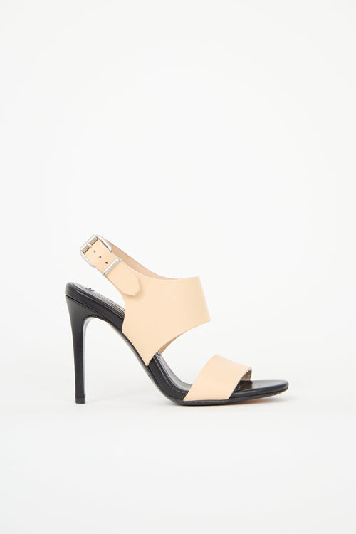 Acne Studios Leather Tillie Slingback] Heel