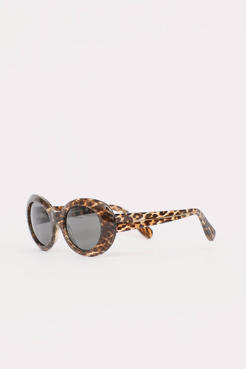 Acne Studios Oval Sunglasses