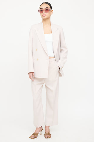 Acne Studios Blazer & Pant Set