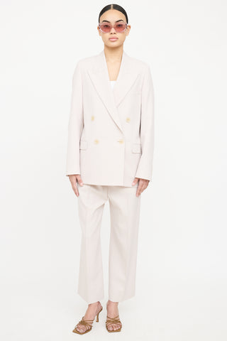 Acne Studios Blazer & Pant Set