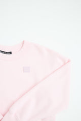 Acne Studios Kids Face Logo Cotton Co-Ord Set