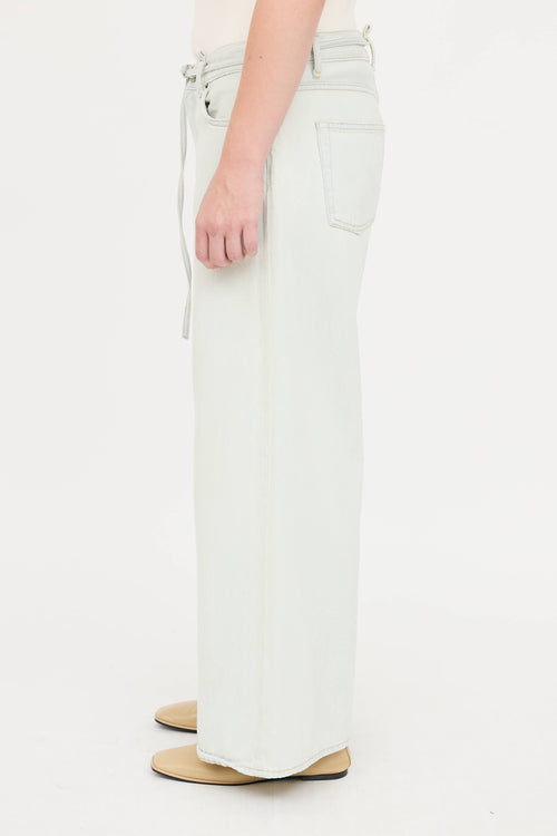Acne Studios 2006 Light Wash Jeans