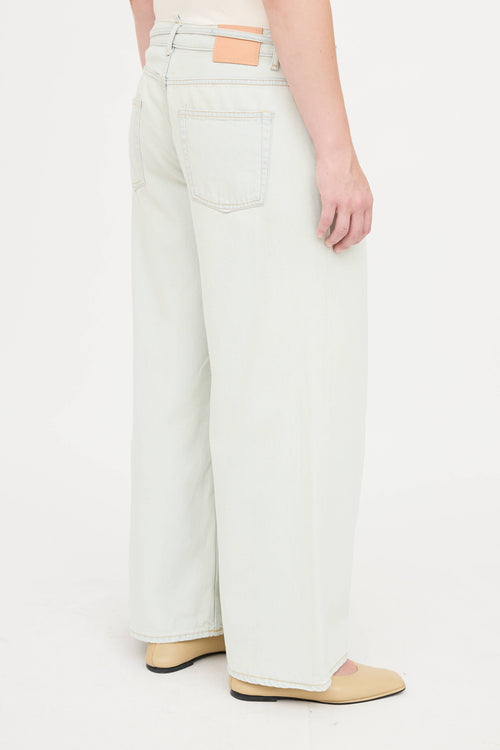 Acne Studios 2007 Light Wash Jeans