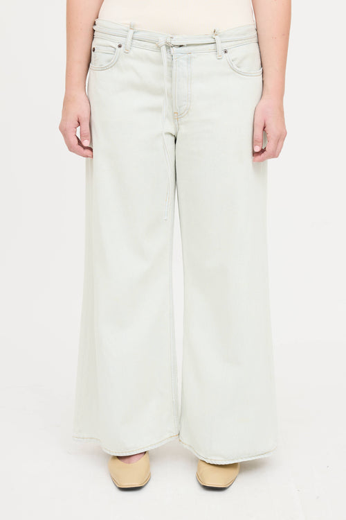 Acne Studios 2004 Light Wash Jeans