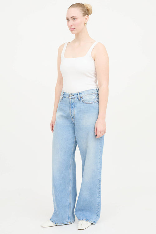 Acne Studios 1981 Wide Leg Jeans