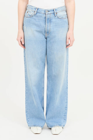 Acne Studios 1981 Wide Leg Jeans