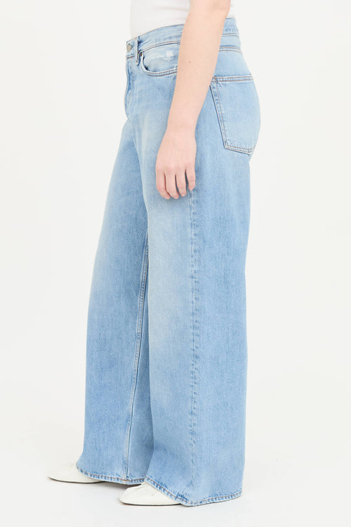 Acne Studios 1981 Wide Leg Jeans