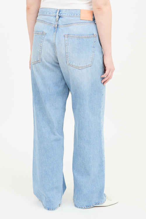 Acne Studios 1981 Wide Leg Jeans