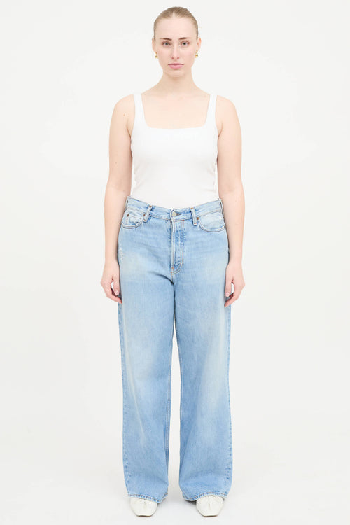 Acne Studios 1981 Wide Leg Jeans