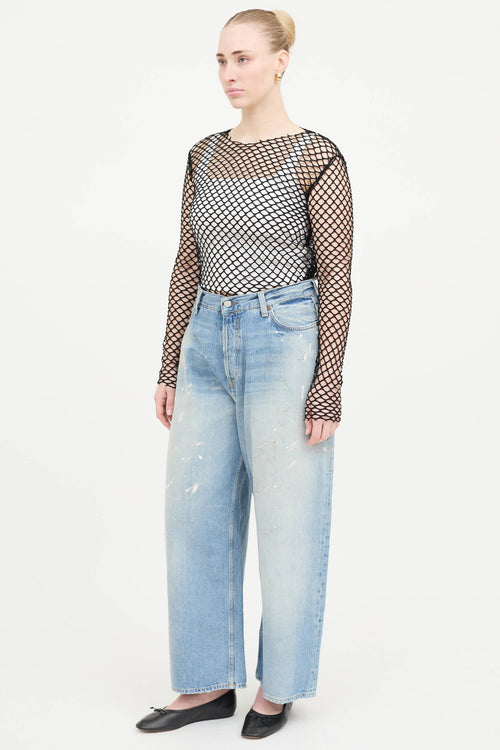Acne Studios 2023 U Trafalgar Jeans