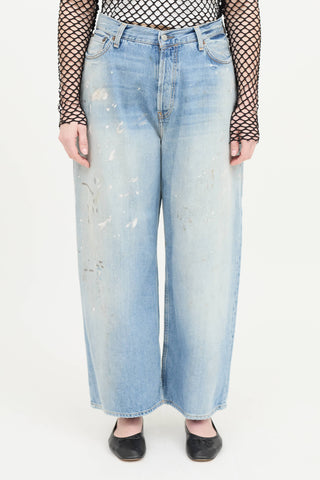 Acne Studios 2023 U Trafalgar Jeans