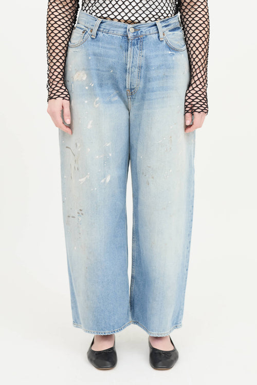 Acne Studios 2023 U Trafalgar Jeans
