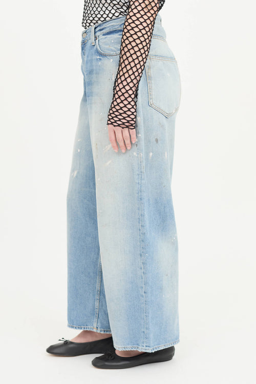 Acne Studios 2023 U Trafalgar Jeans