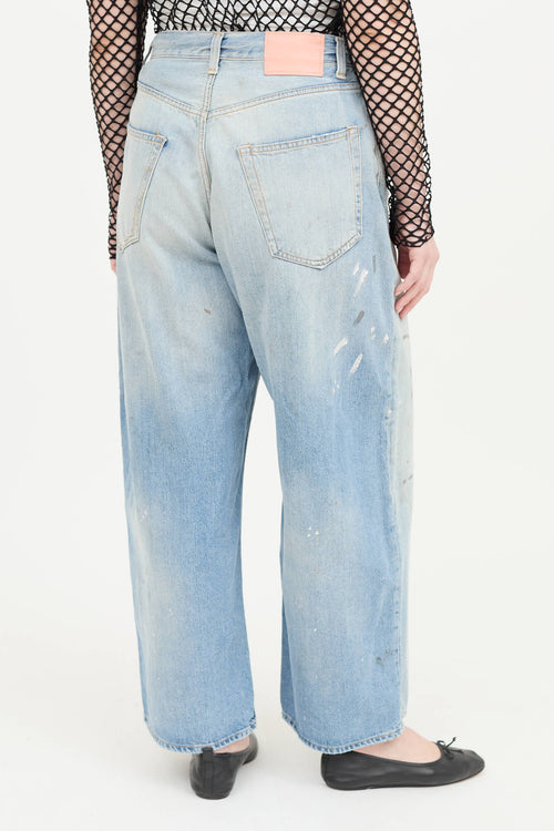 Acne Studios 2023 U Trafalgar Jeans