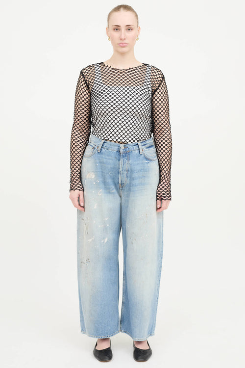 Acne Studios 2023 U Trafalgar Jeans