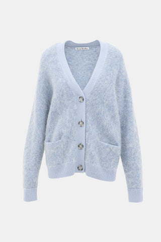 Acne Studios Mohair Blend Rives Cardigan