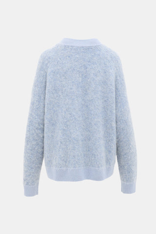 Acne Studios Mohair Blend Rives Cardigan