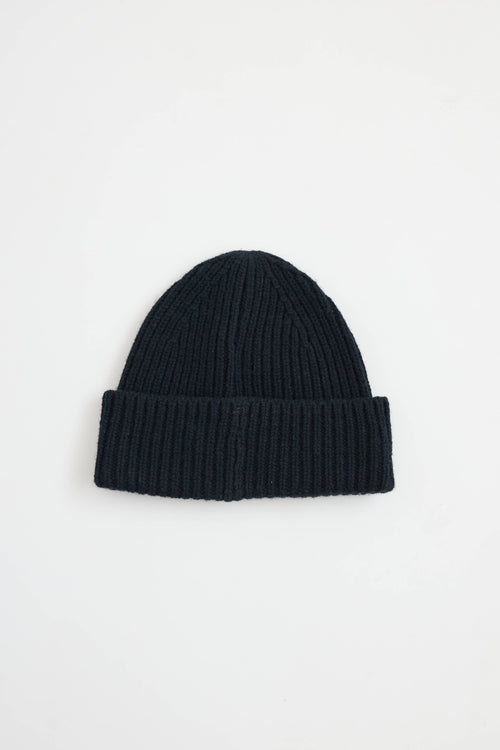 Acne Studios Knit Logo Face Beanie
