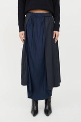 Acne Studios Pleated Panelled Skirt