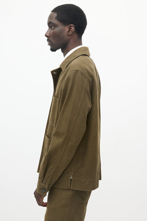 Acne Studios Olive Chore Co-Ord Set