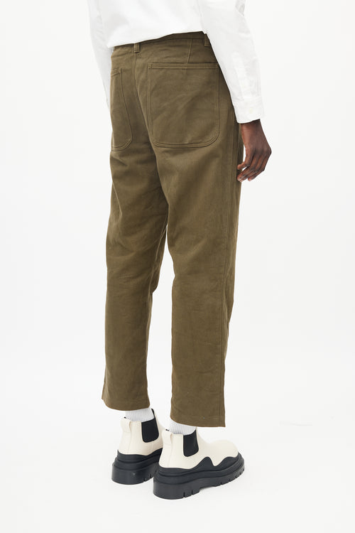 Acne Studios Olive Chore Co-Ord Set