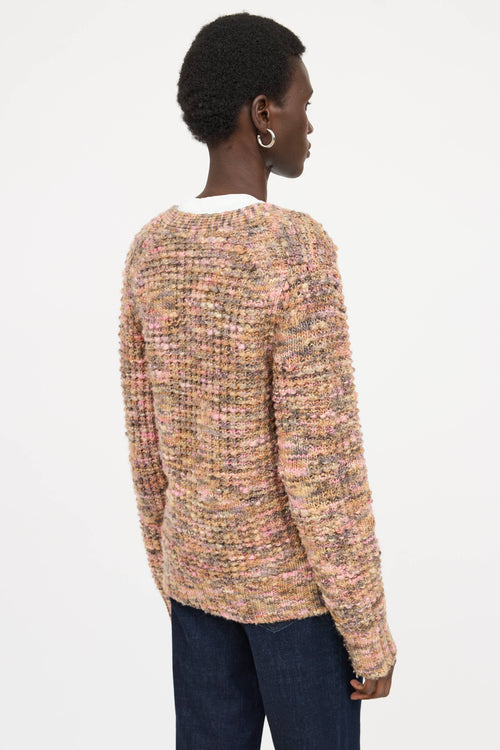 Acne StudiosSpace Dyed Knit Wool Cardigan