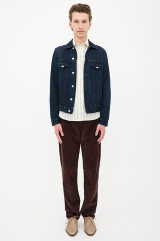 Acne Studios Overdyed Denim Jacket