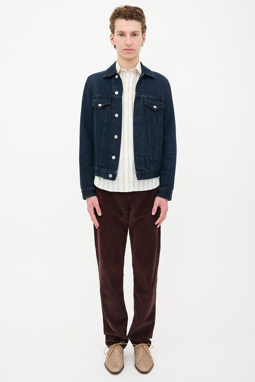 Acne Studios Overdyed Denim Jacket