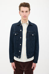 Acne Studios Overdyed Denim Jacket