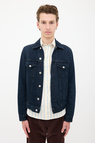 Acne Studios Overdyed Denim Jacket