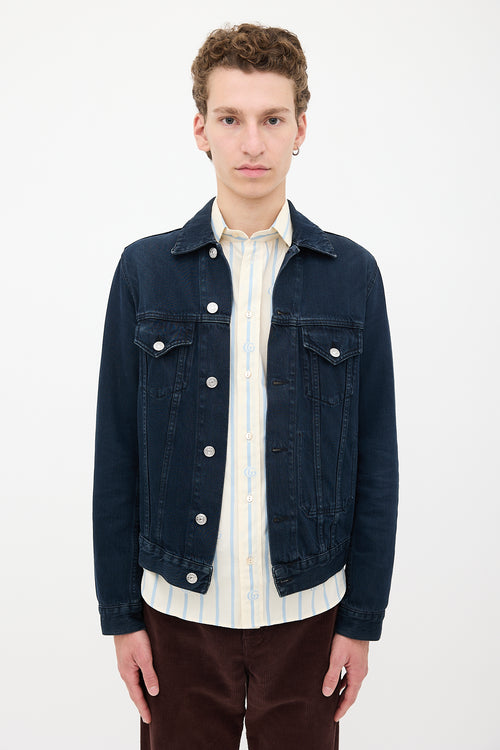 Acne Studios Overdyed Denim Jacket
