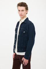 Acne Studios Overdyed Denim Jacket