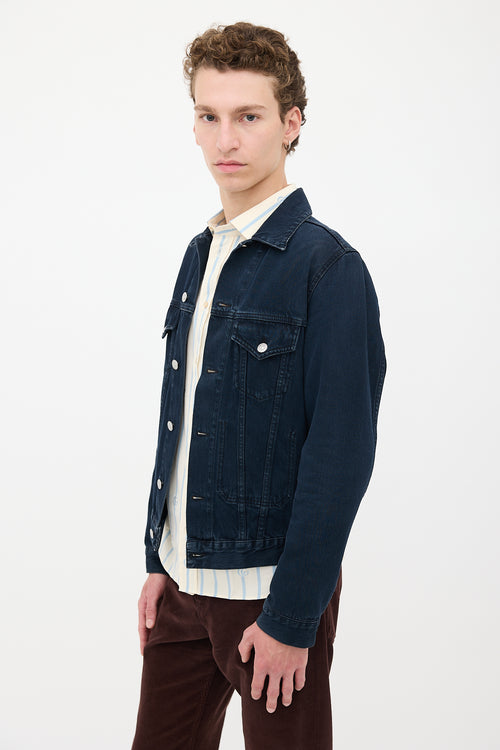 Acne Studios Overdyed Denim Jacket